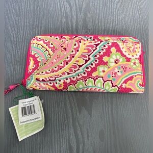 Vera Bradley Capri Melon Travel Organizer